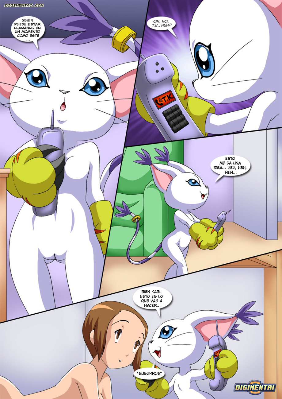 [Palcomix] Reglas Digimon 2 (Digimon)