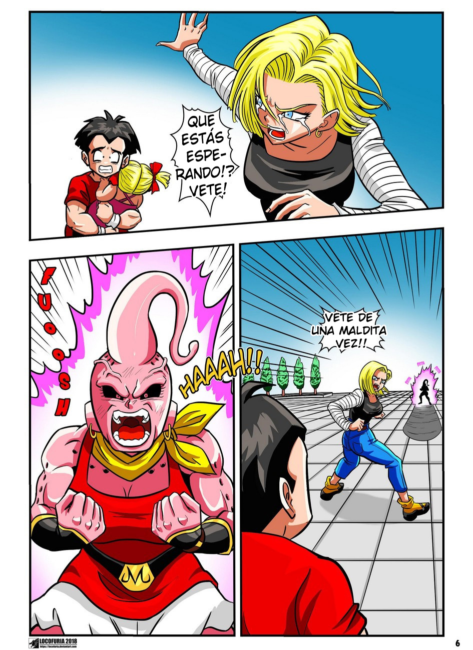 [Locofuria] Buu’s Bodies 3 (Dragon Ball)