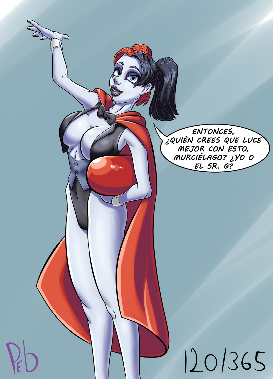 [PurpleEyeBags] El Año de Harley Quinn (Batman)