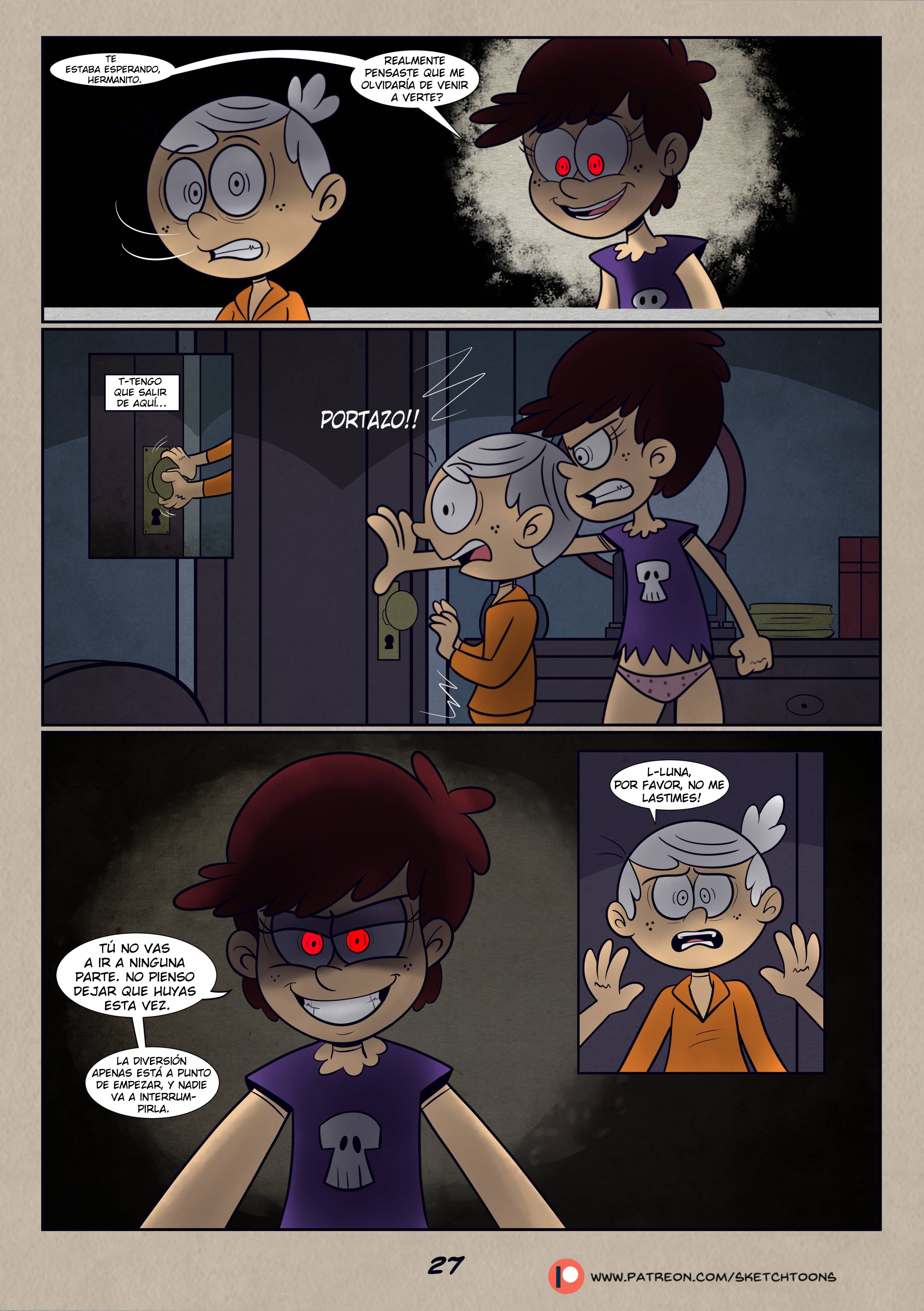 [Sketch Toons] El Secreto 2 (The Loud House)