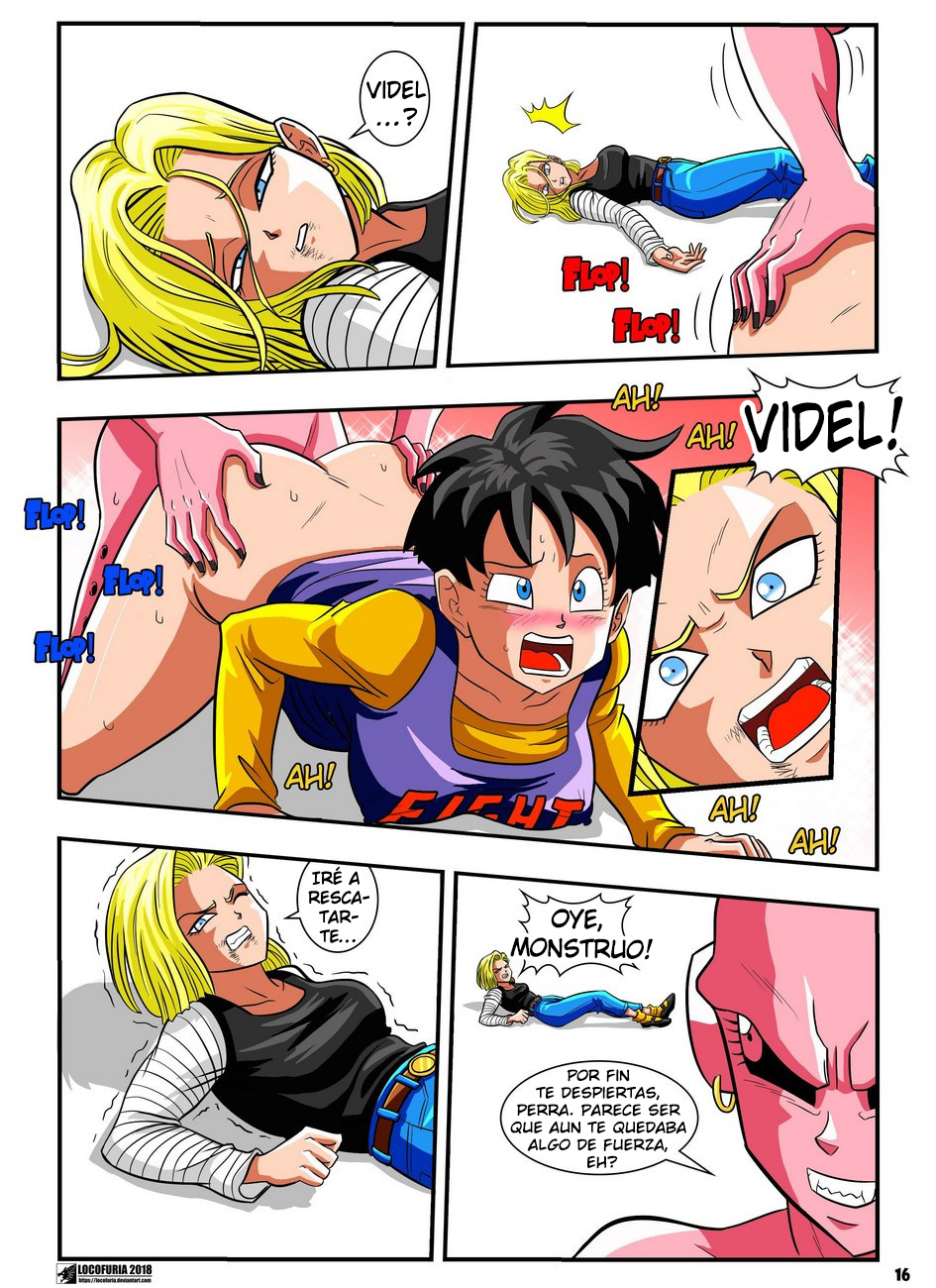 [Locofuria] Buu’s Bodies 3 (Dragon Ball)