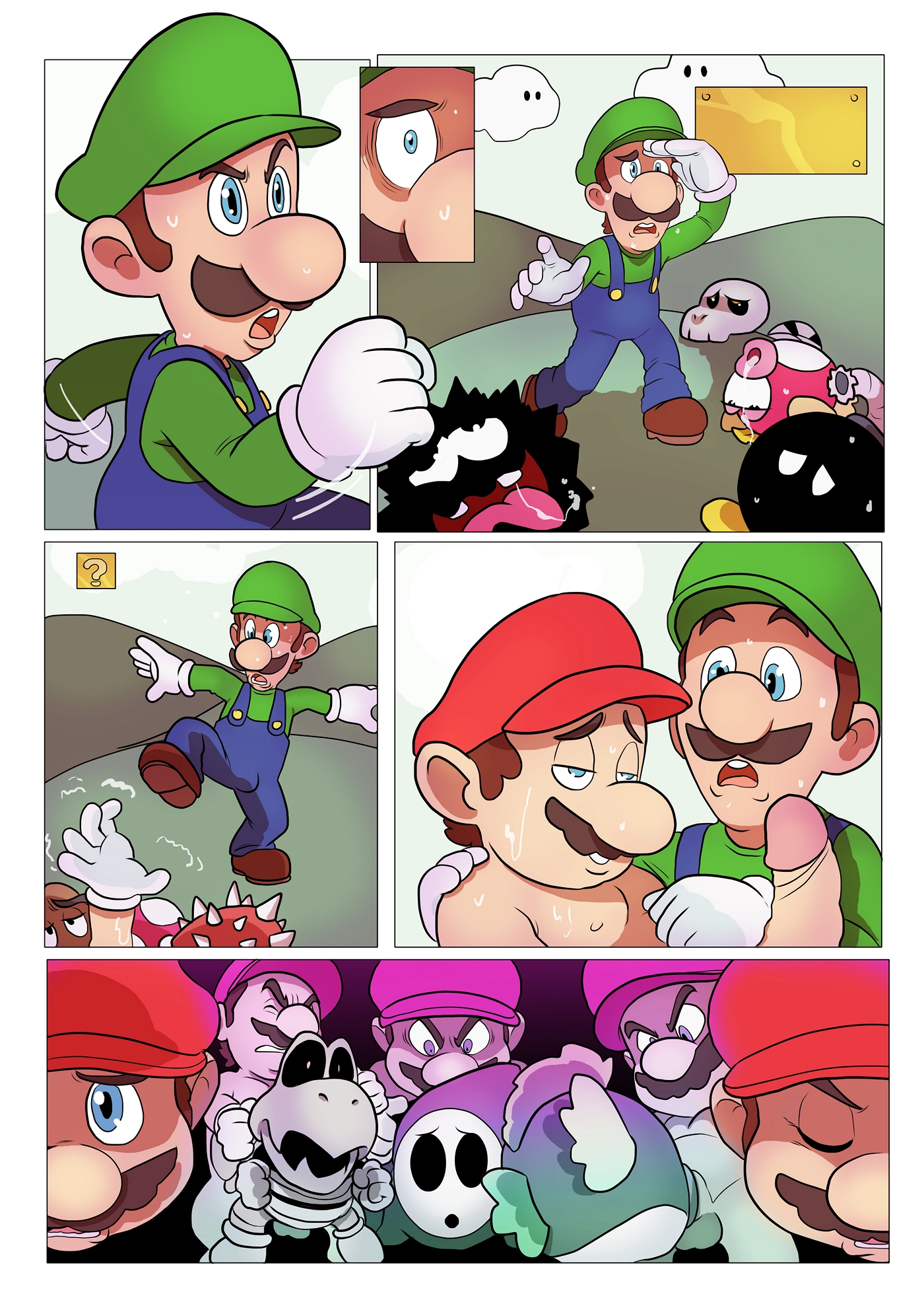 [VCPVIP] Fucker Mario Bro (Mario Bros)