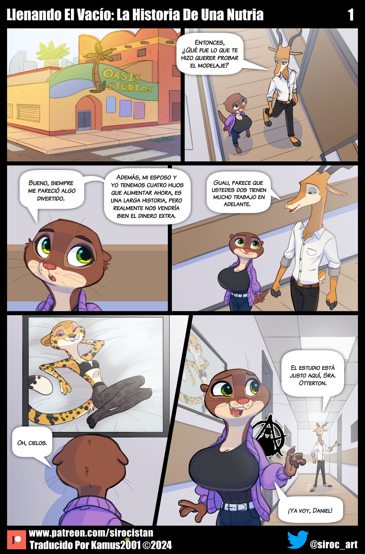 [Siroc] Filling The Void_ An Otter’s Story (Zootopia)