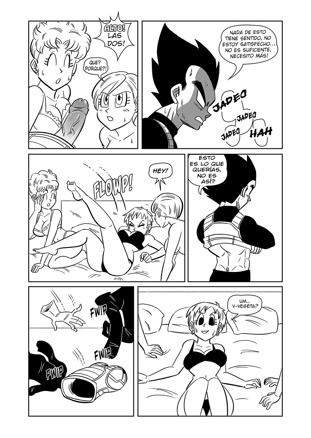 [Funsexydragonball] A Brief Affair! (Dragon Ball)