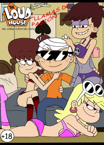 [Ferozyraptor] Llamas de Pasión 1 (The Loud House)