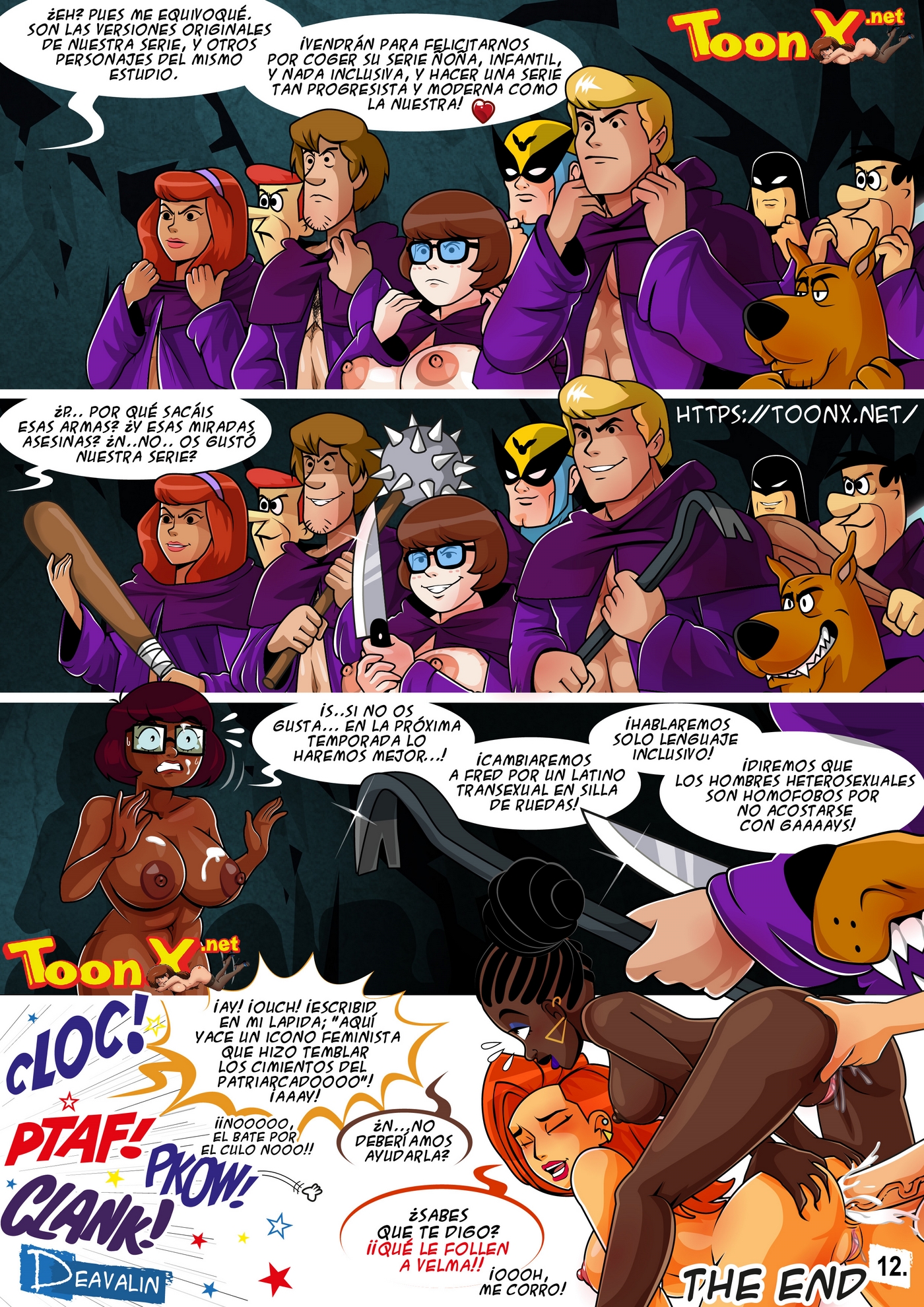 [VCPVIP] Que le follen a... Velma (Scooby Doo)