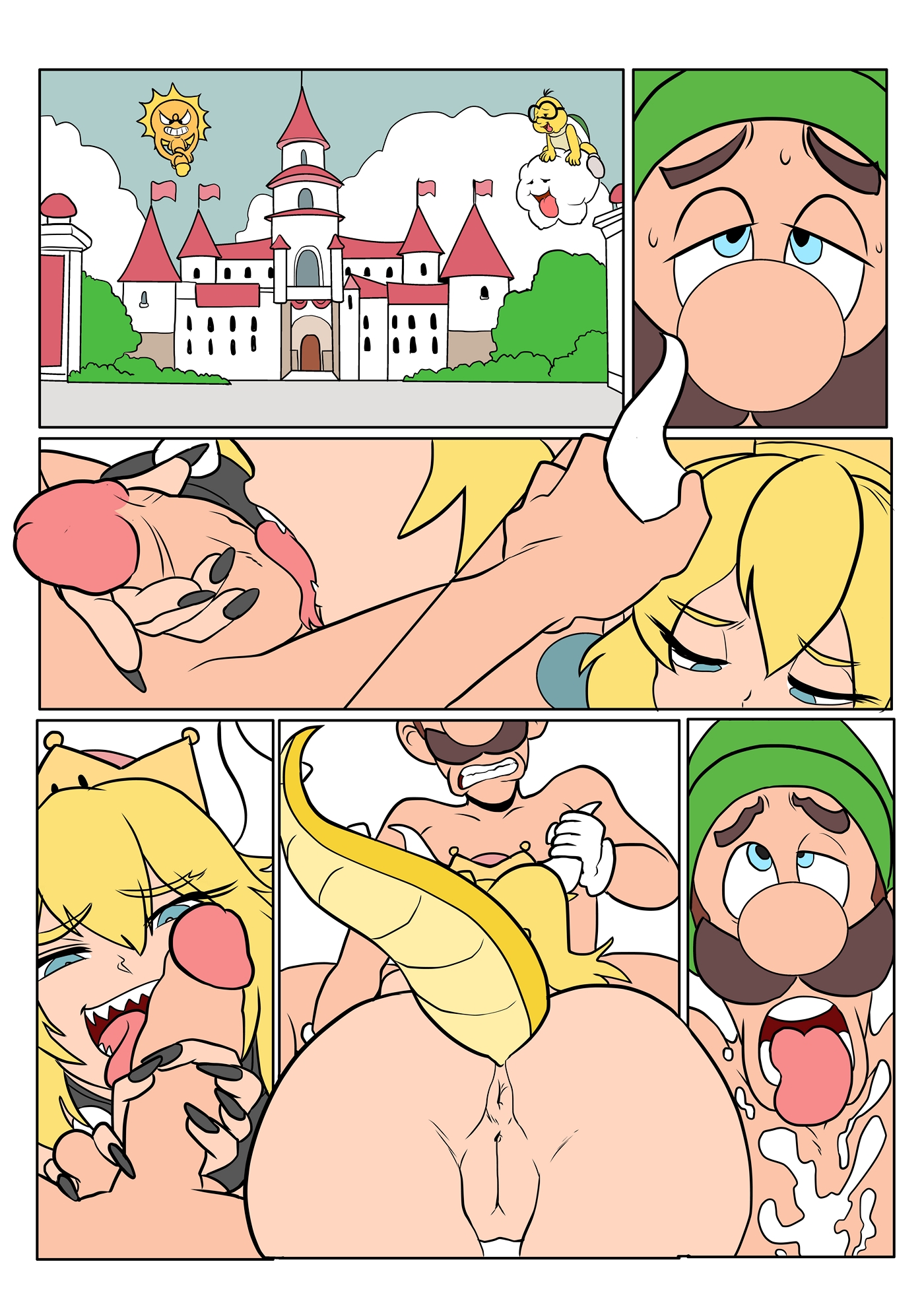 [VCPVIP] Fucker Mario Bro (Mario Bros)