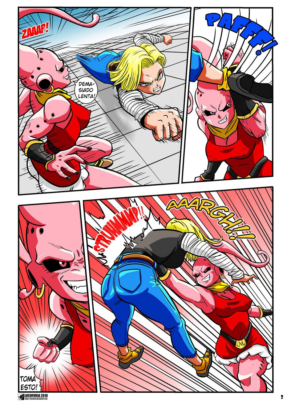 [Locofuria] Buu’s Bodies 3 (Dragon Ball)