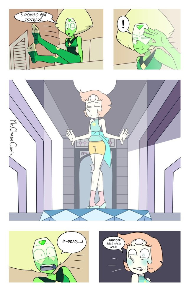 [Mr.ChaseComix] Peridot’s Curiosity (Steven Universe)