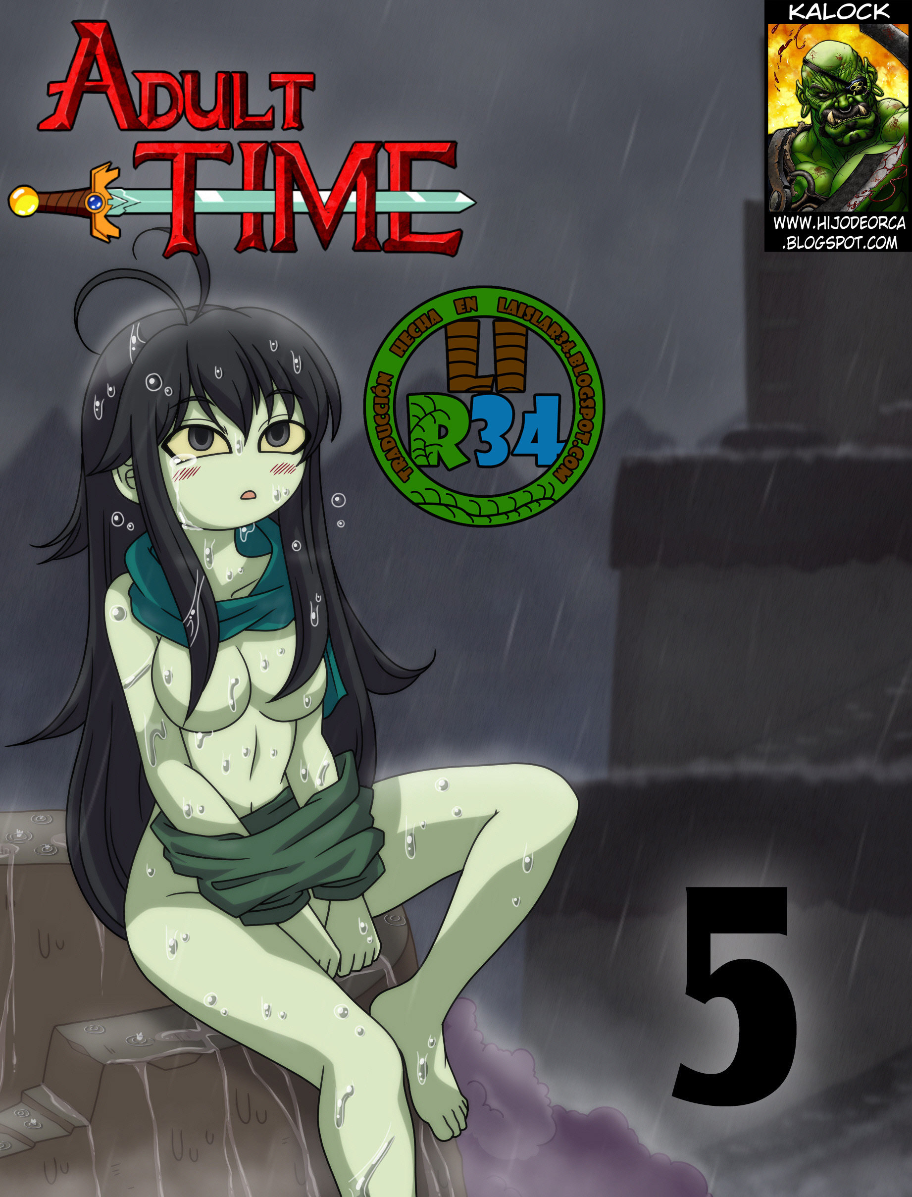 [WB] Adult Time 5 (Adventure Time)