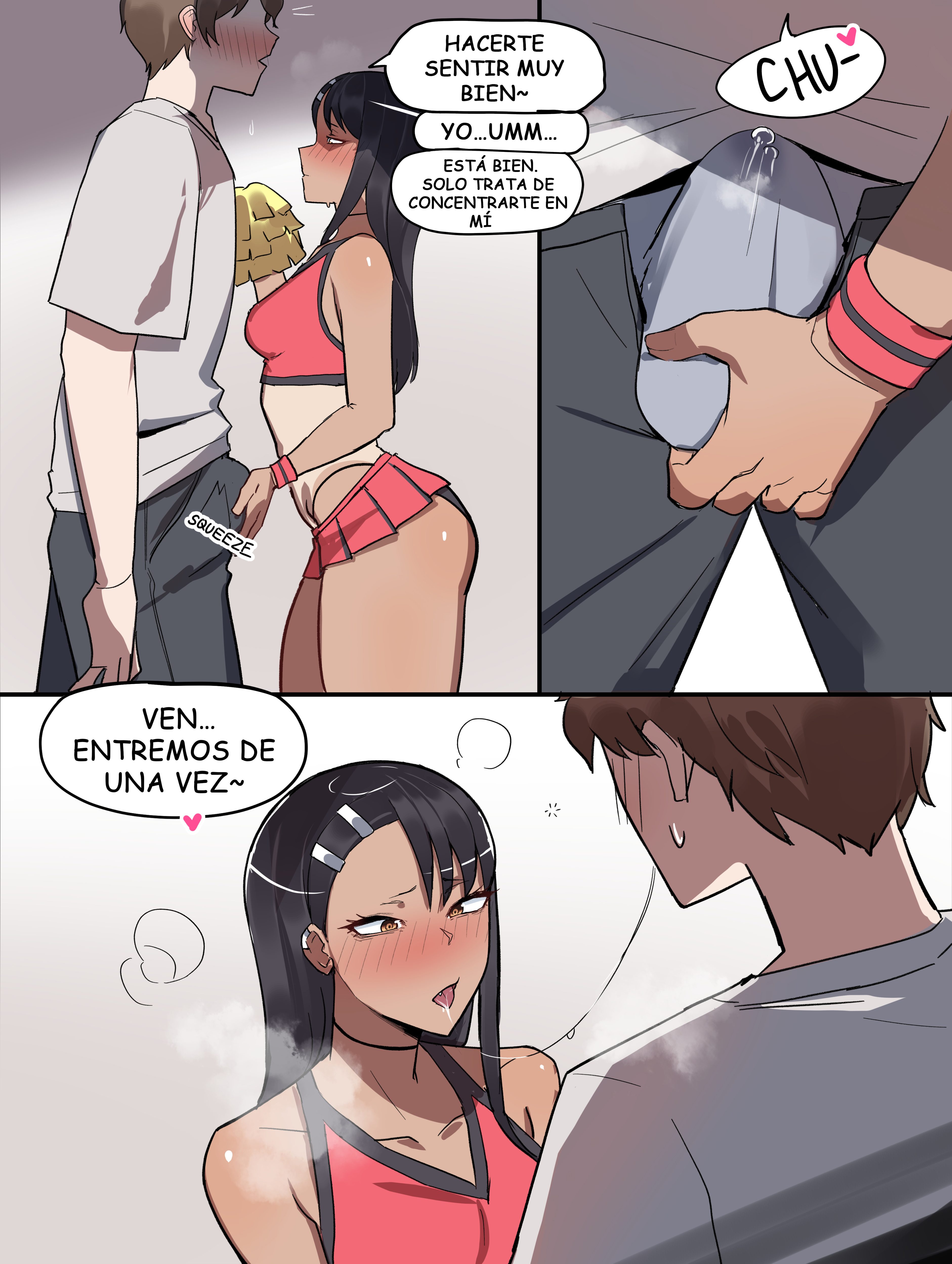 [Ti_Keep] Nagatoro Doujin 3 (Nagatoro)