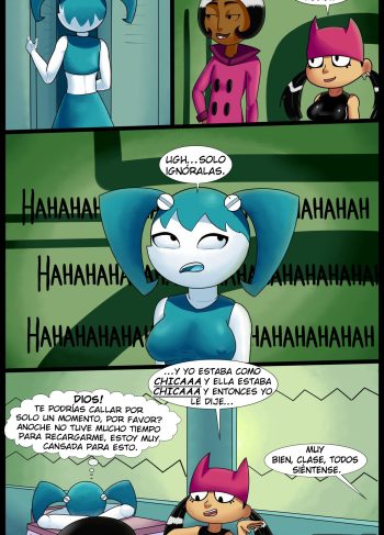 [FLBL] Xj9 Porn Comic 2 (My Life as a Teenage Robot)