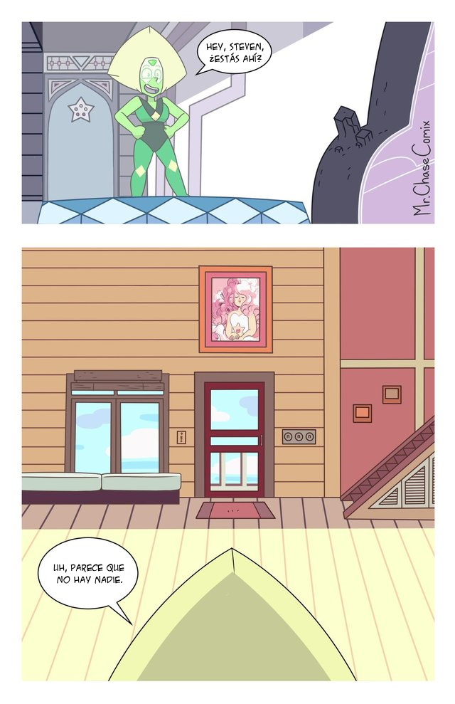 [Mr.ChaseComix] Peridot’s Curiosity (Steven Universe)