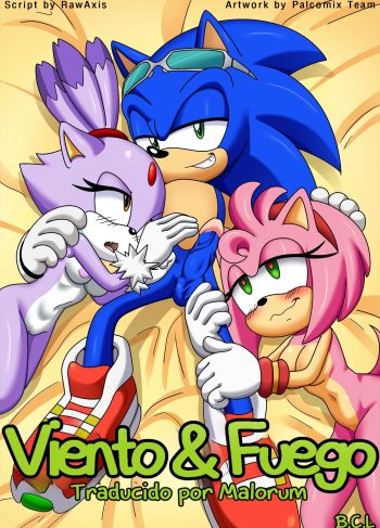 [Mobius Unleashed, Palcomix (Rawaxis)] Wind & Fire Viento & Fuego (Sonic the Hedgehog)