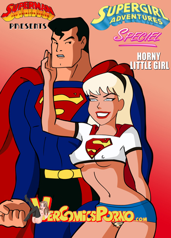 [hent] Supergirl Adventures Ch. 1 – Horny Little Girl (Superman)