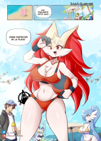 [Lucyfer-comic] Bray Beach (Furry Porn)