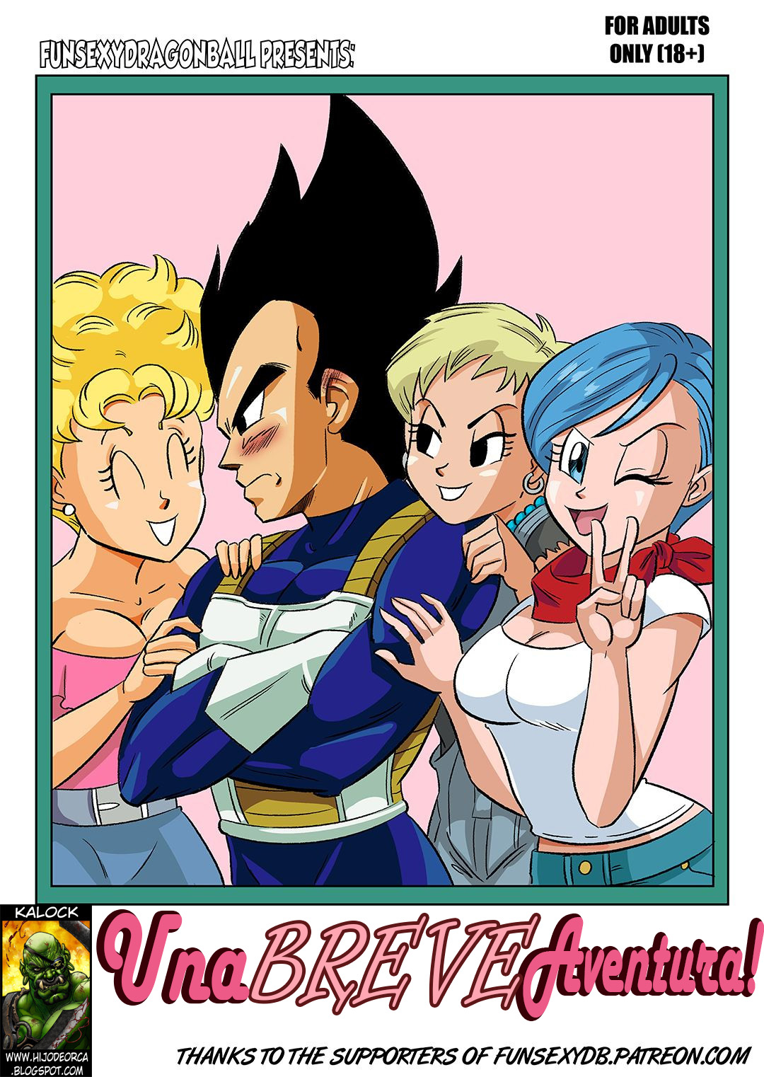 [Funsexydragonball] A Brief Affair! (Dragon Ball)