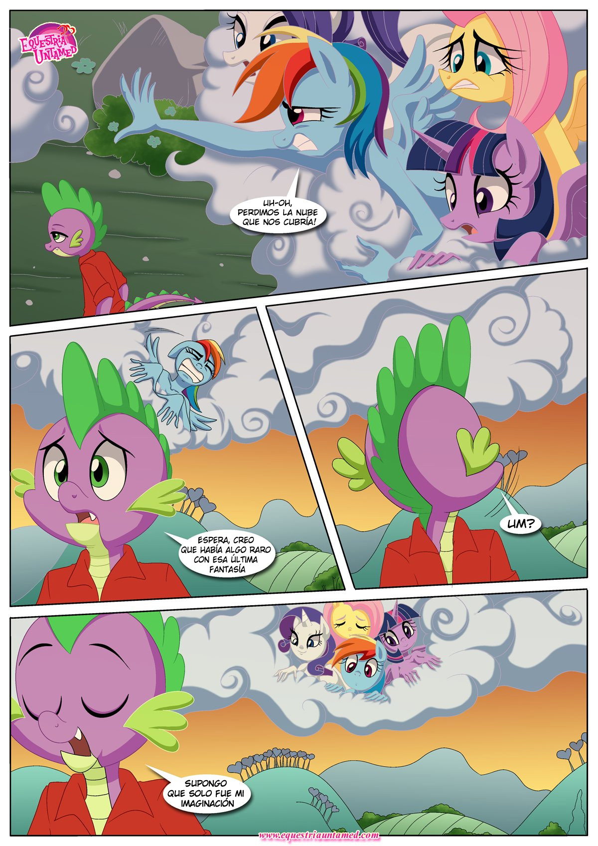 [Palcomix] Un Corazón De Manzana Es Siempre Duro (My Little Pony Friendship Is Magic)