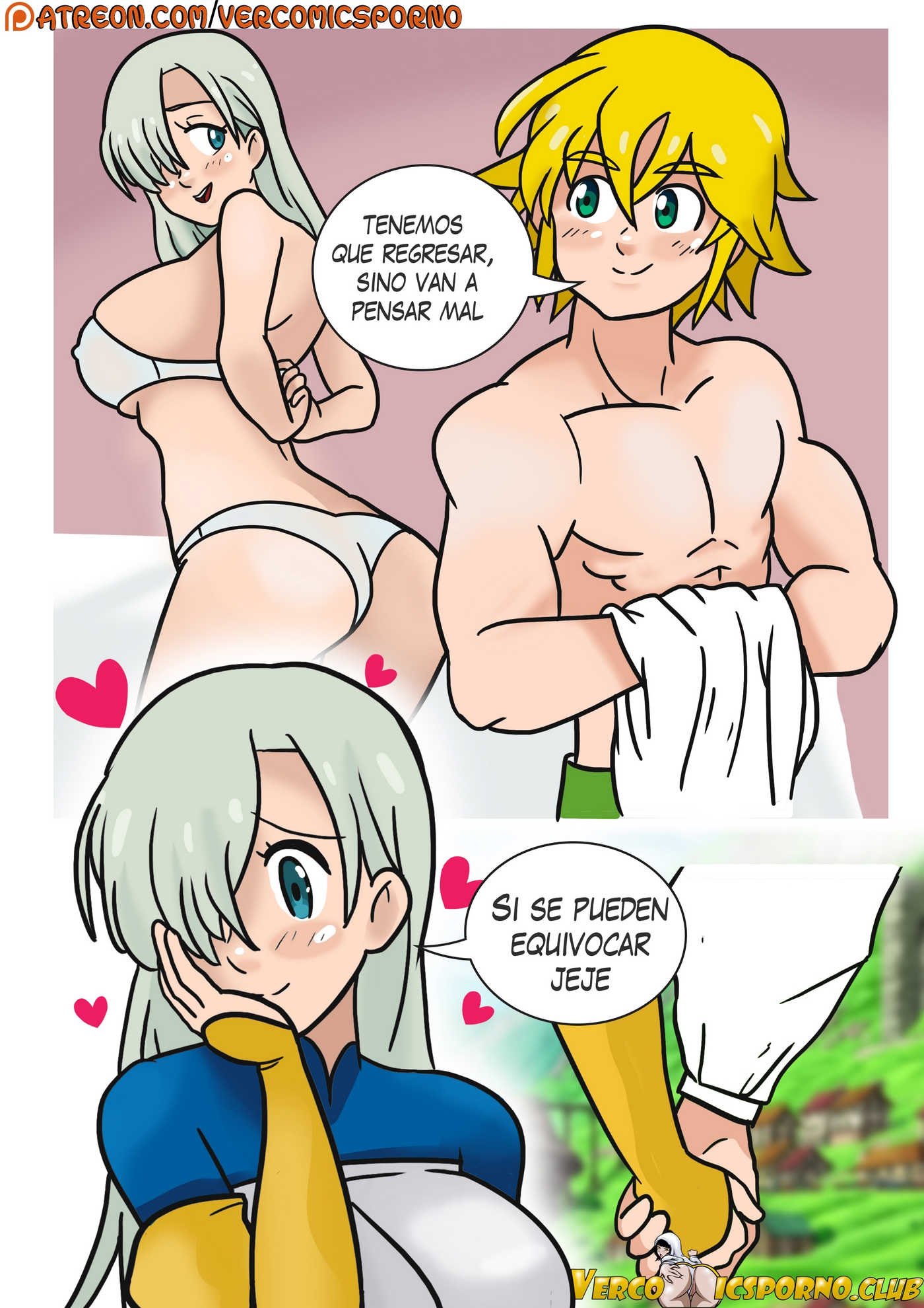 [VCPVIP] El primer encuentro (Nanatsu no Taizai)