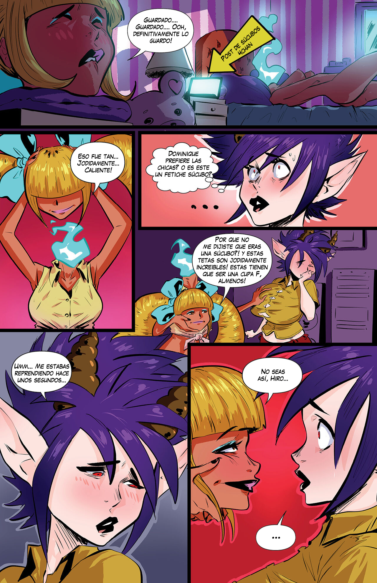 [Worky Zark] Monster Girl Academy #04