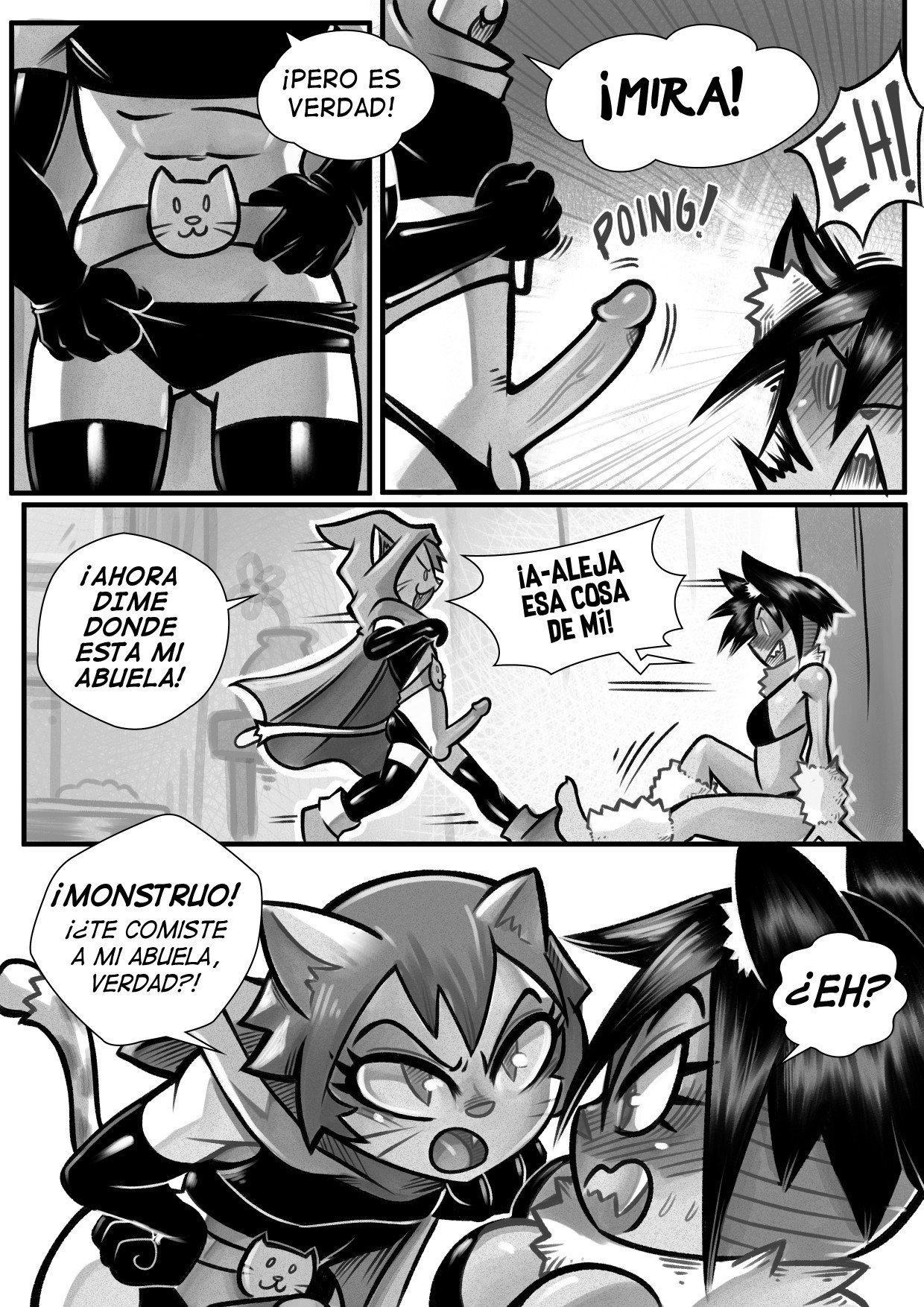 [Mr.E] Wolf Tales (Comic Porn)