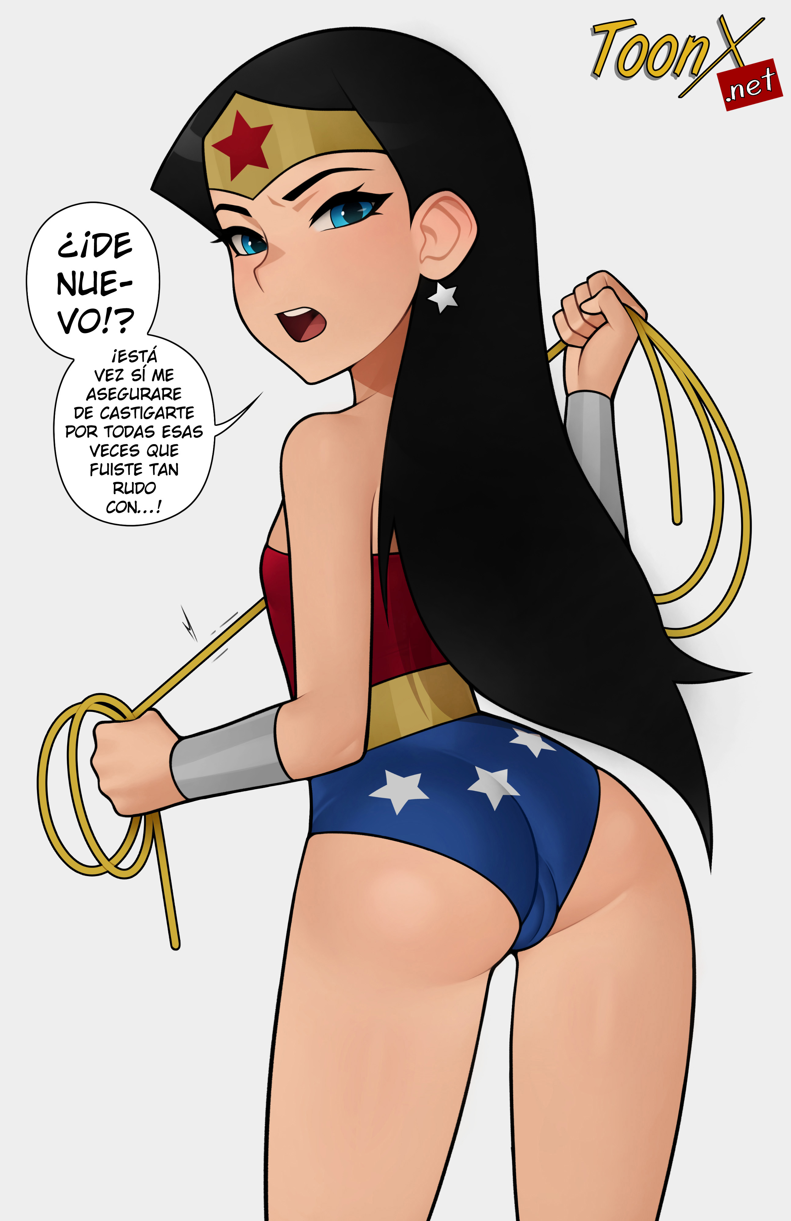 [Loodncrood] Wonder Hechizada (Wonder Woman)