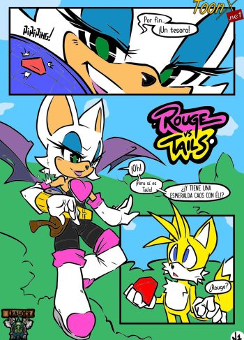 [NanoJam] Rouge vs Tails (Sonic the Hedgehog)