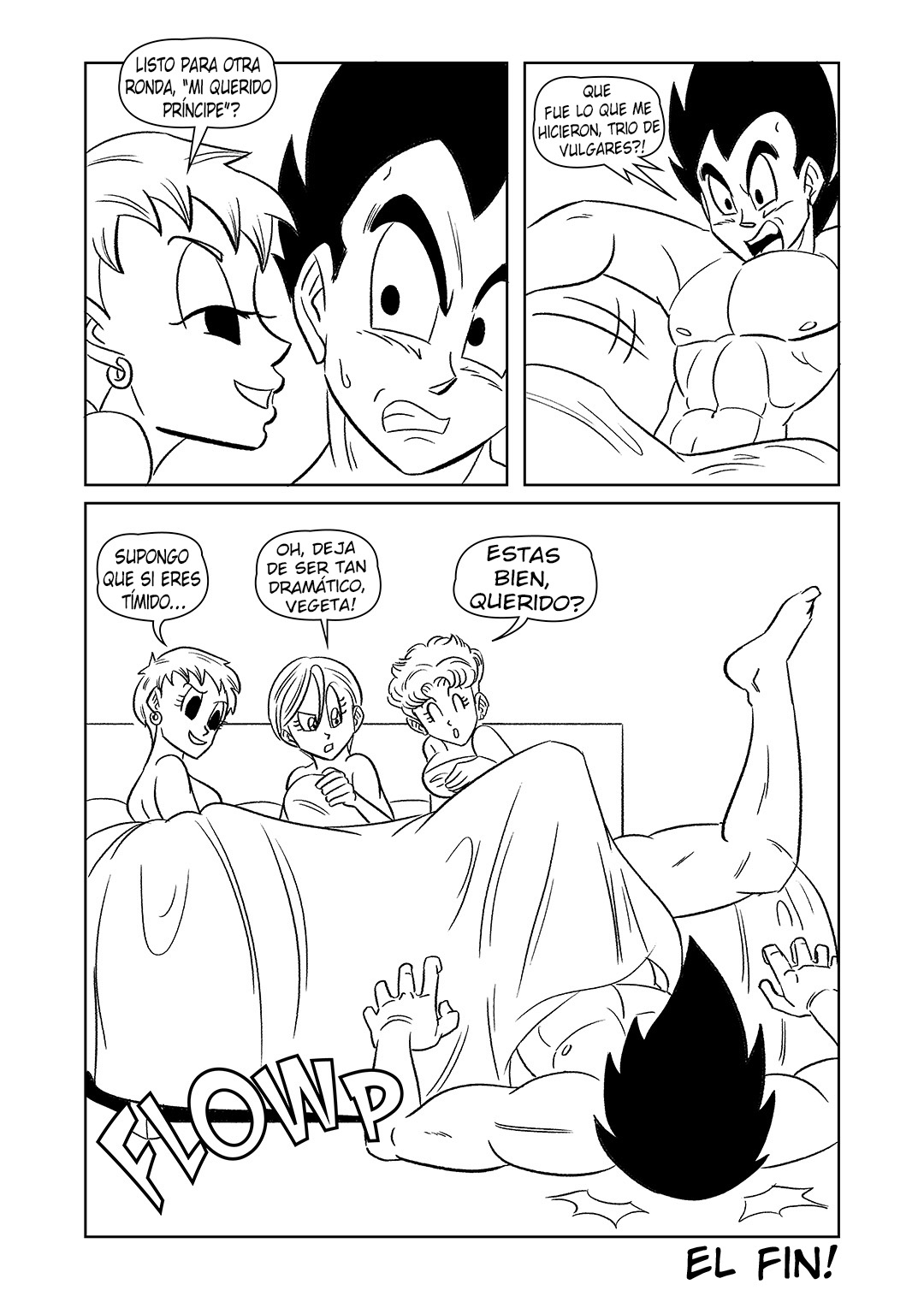 [Funsexydragonball] A Brief Affair! (Dragon Ball)