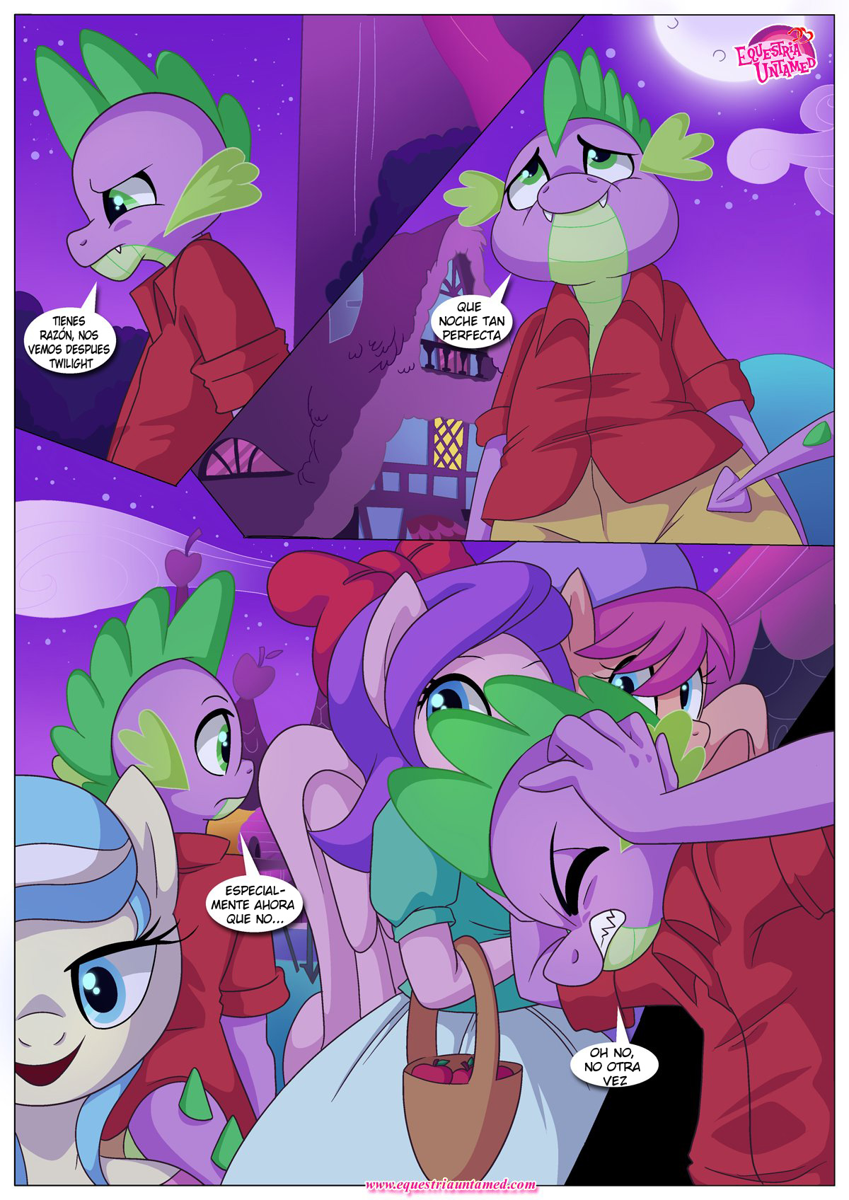 [Palcomix] Como Disciplinar A Tu Dragón (My Little Pony Friendship Is Magic)