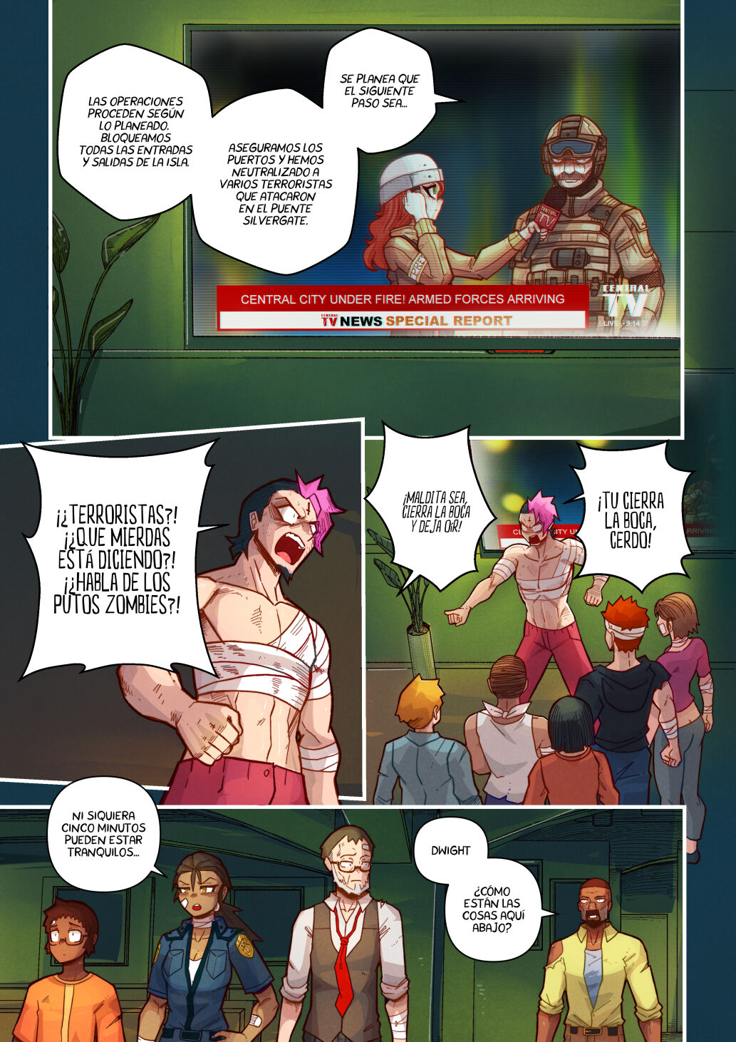 [Mr.E] Cherry Road – Lonely Trail 02 Manos en el camino (Comic Porn)