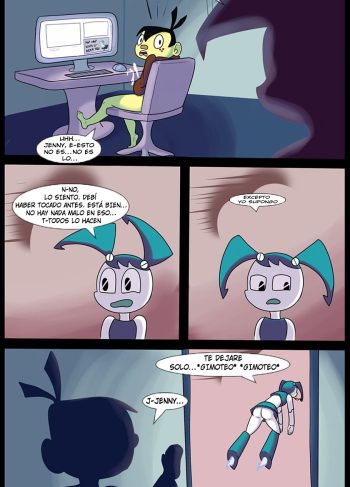 [FLBL] Xj9 Porn Comic 1 (My Life as a Teenage Robot)