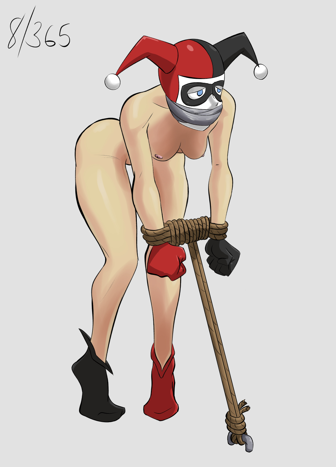 [PurpleEyeBags] El Año de Harley Quinn (Batman)