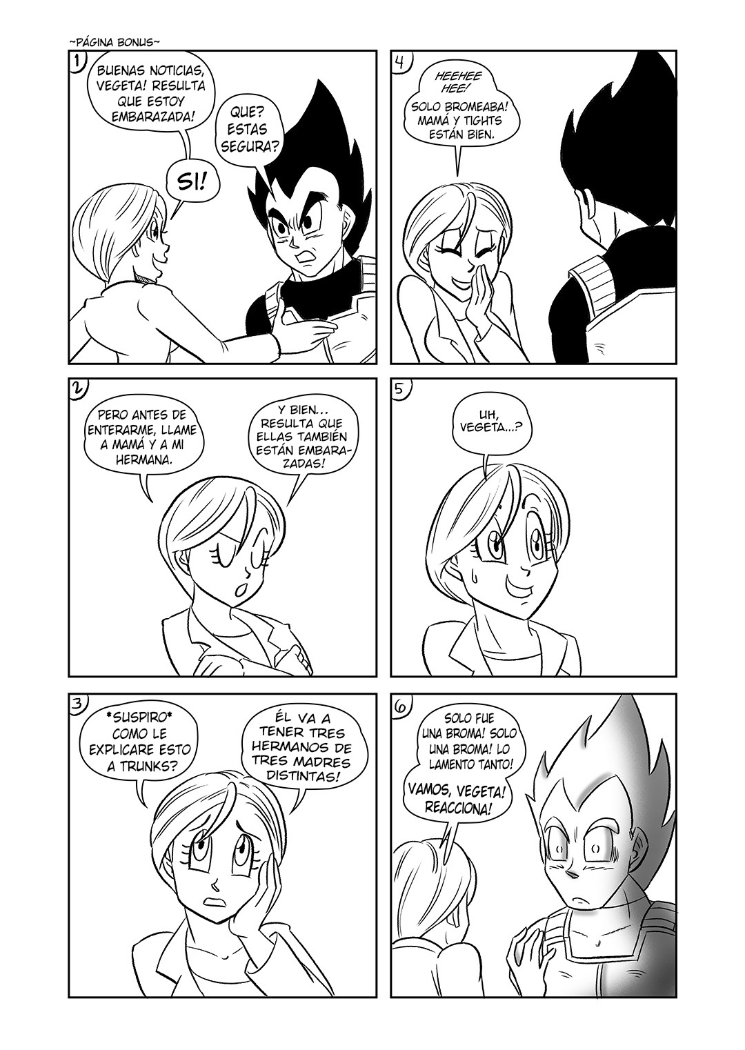 [Funsexydragonball] A Brief Affair! (Dragon Ball)