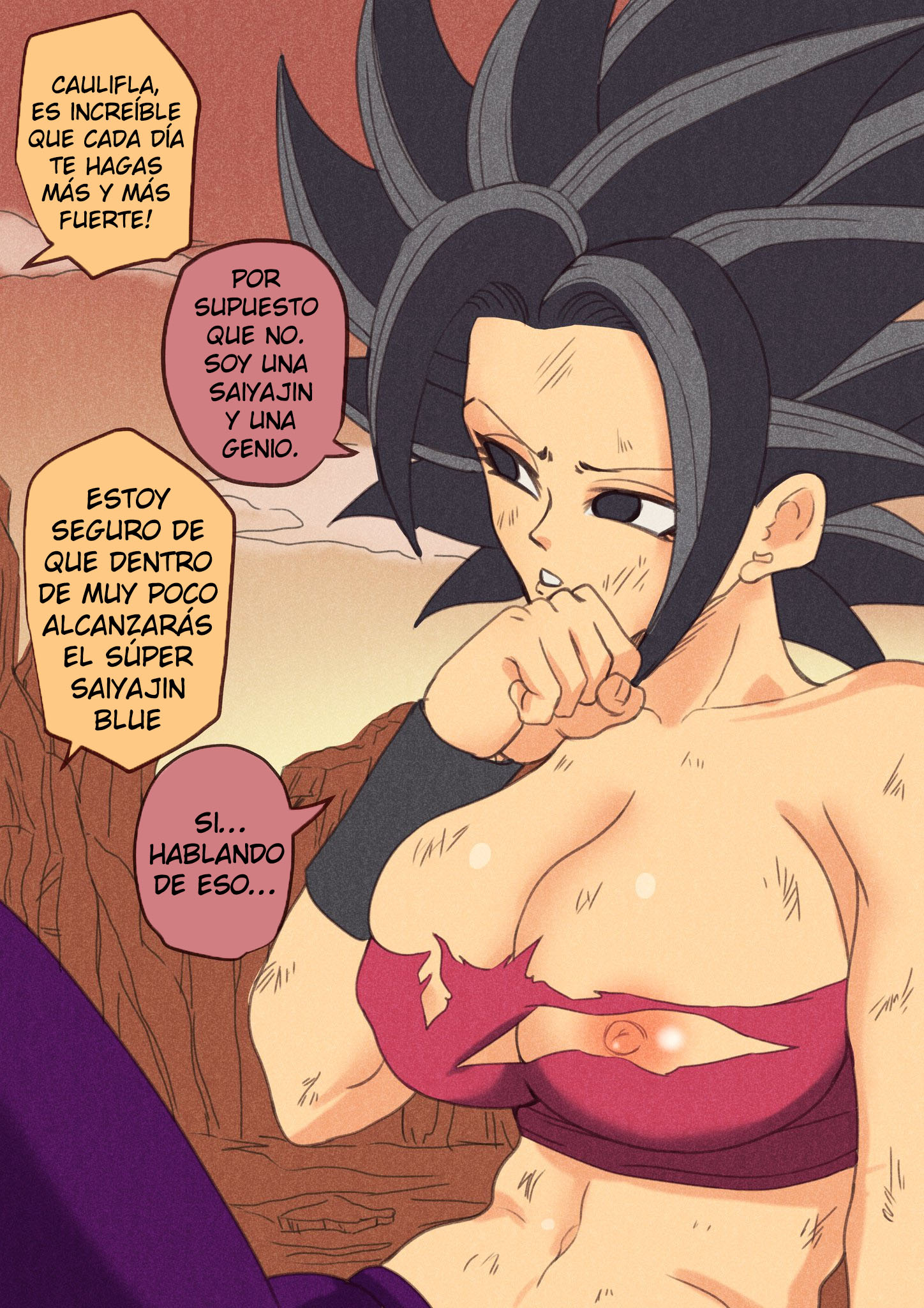 [AxlexCima] My daily life with Caulifla (Dragon Ball Super)