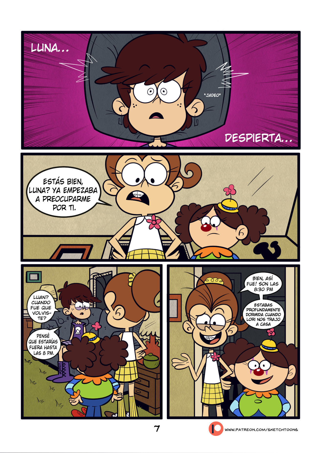 [Sketch Toons] El Secreto 2 (The Loud House)