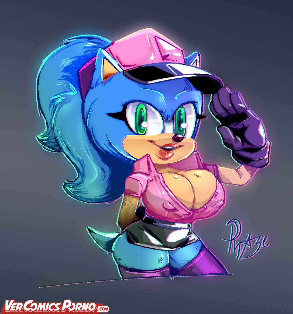 [Miss Phase] Sonic The Whore Cop (Sonic)