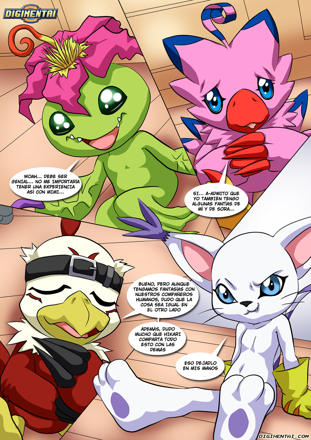 [Palcomix] Reglas Digimon 1 (Digimon)