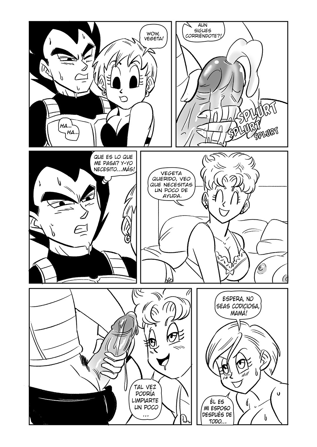 [Funsexydragonball] A Brief Affair! (Dragon Ball)