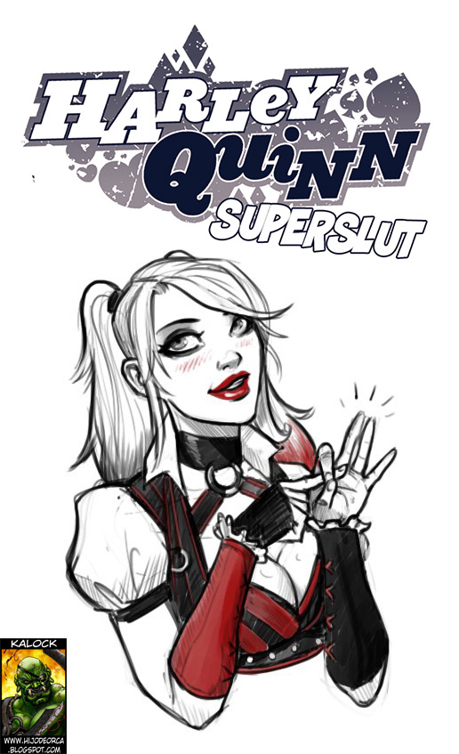 [DevilHS] Harley Quinn Superslut (Batman)