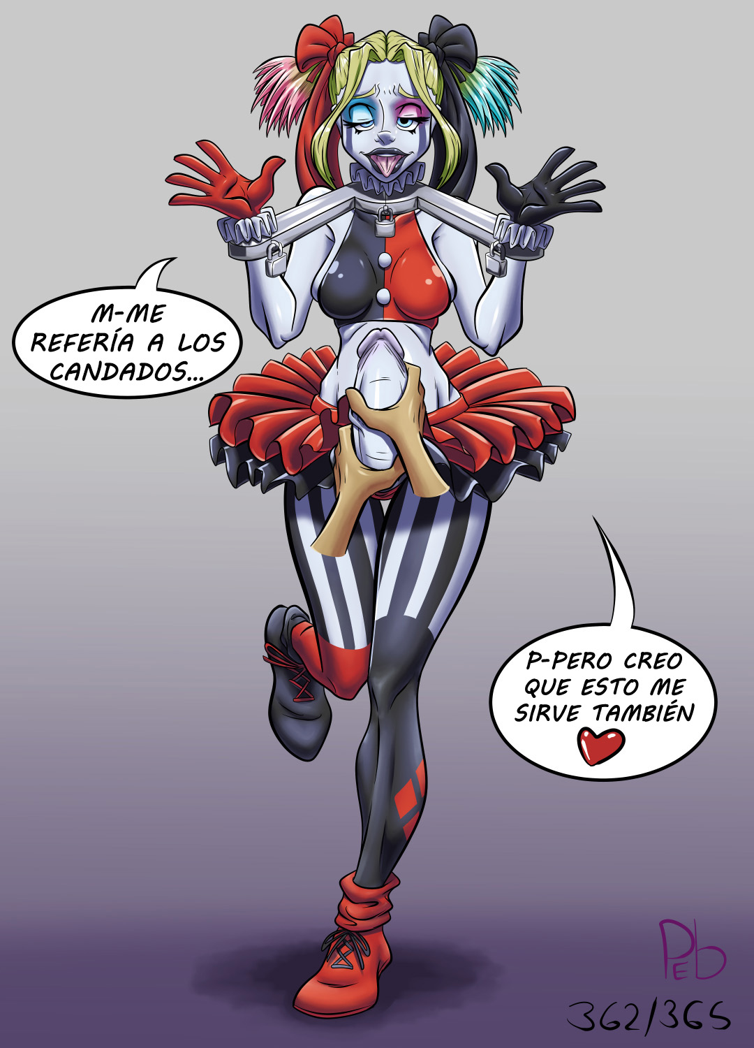 [PurpleEyeBags] El Año de Harley Quinn (Batman)