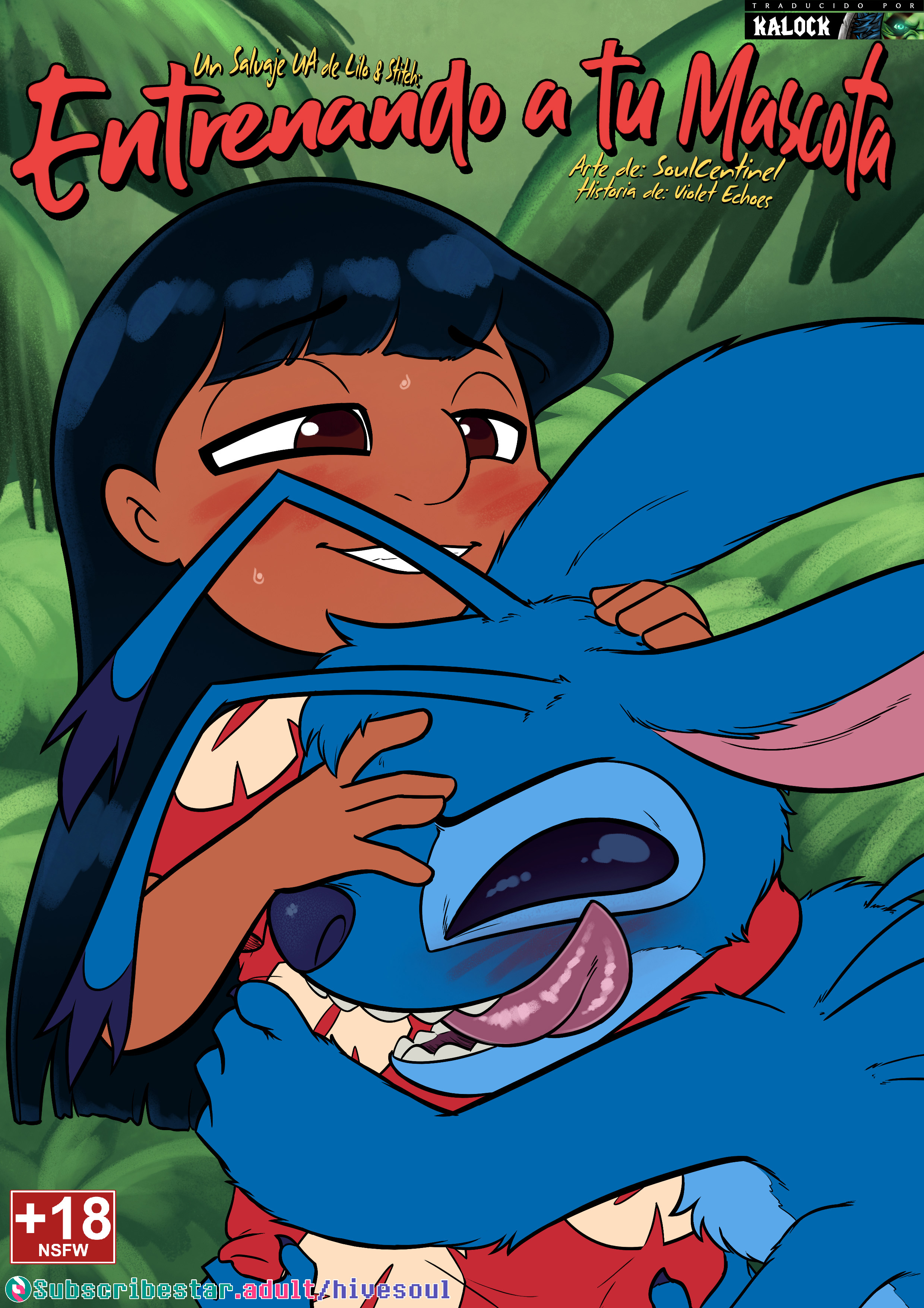 [SoulCentinel] Entrenando a tu Mascota (Lilo & Stitch)