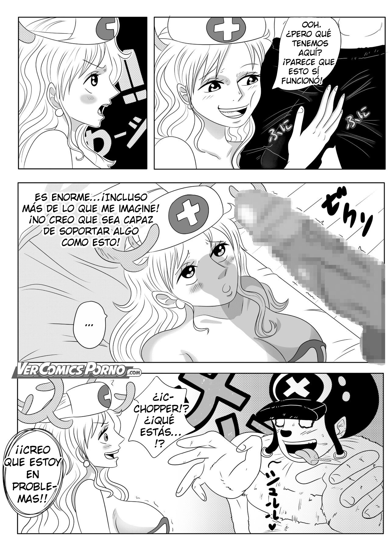 [Phil Doujin] Chopper's Awakening (One Piece)