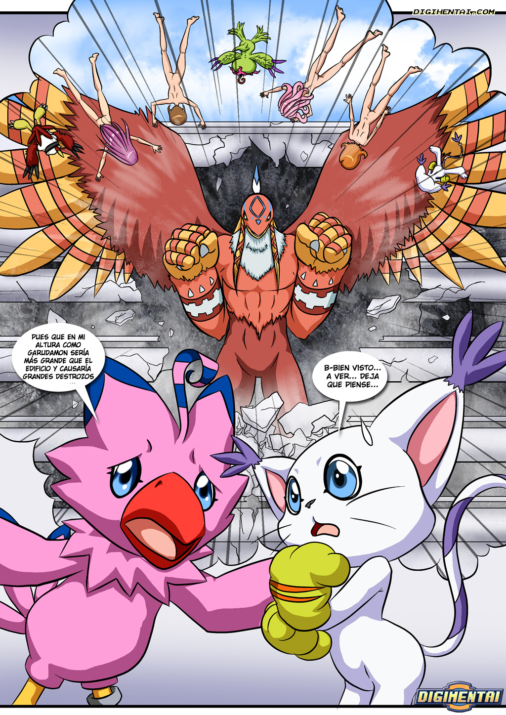 [Palcomix] Reglas Digimon 1 (Digimon)