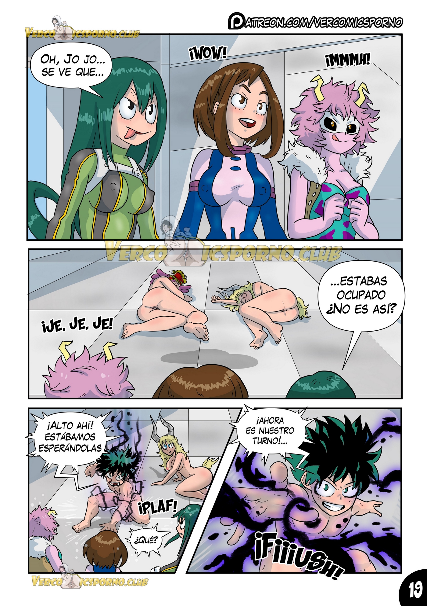 [VCPVIP] Magnetismo Animal 3 (My Hero Academia)