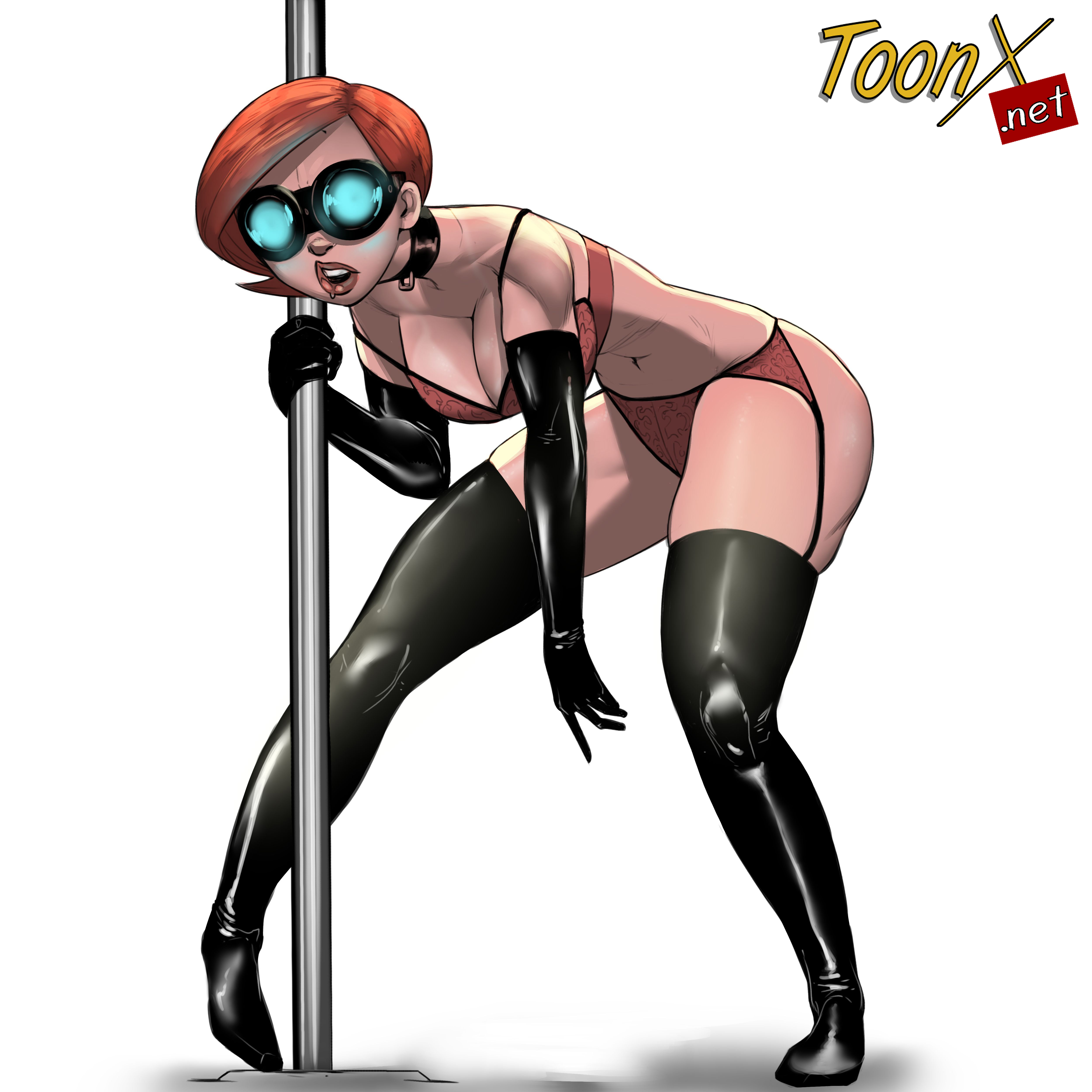 [Atomic Creep] Helen and Dash (The Incredibles)