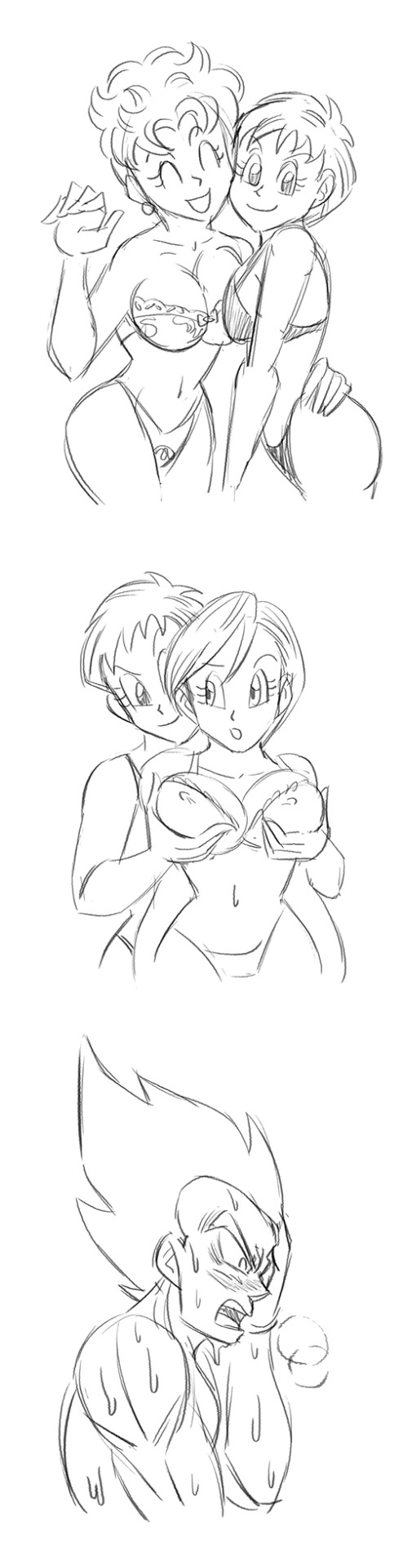 [Funsexydragonball] A Brief Affair! (Dragon Ball)