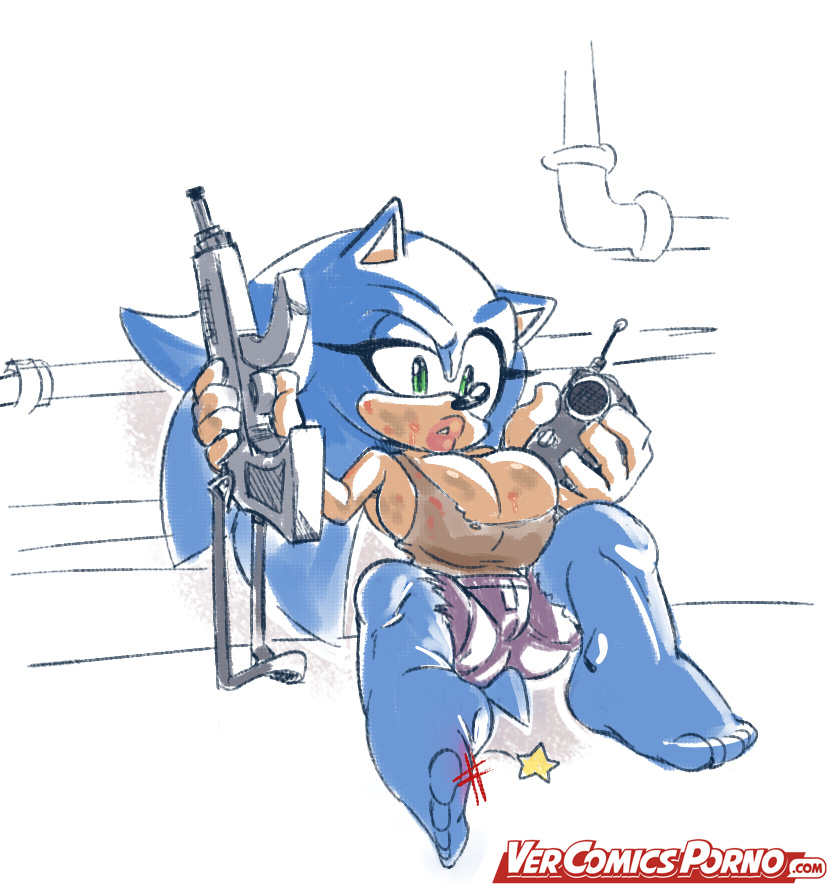 [Miss Phase] Sonic The Whore Cop (Sonic)