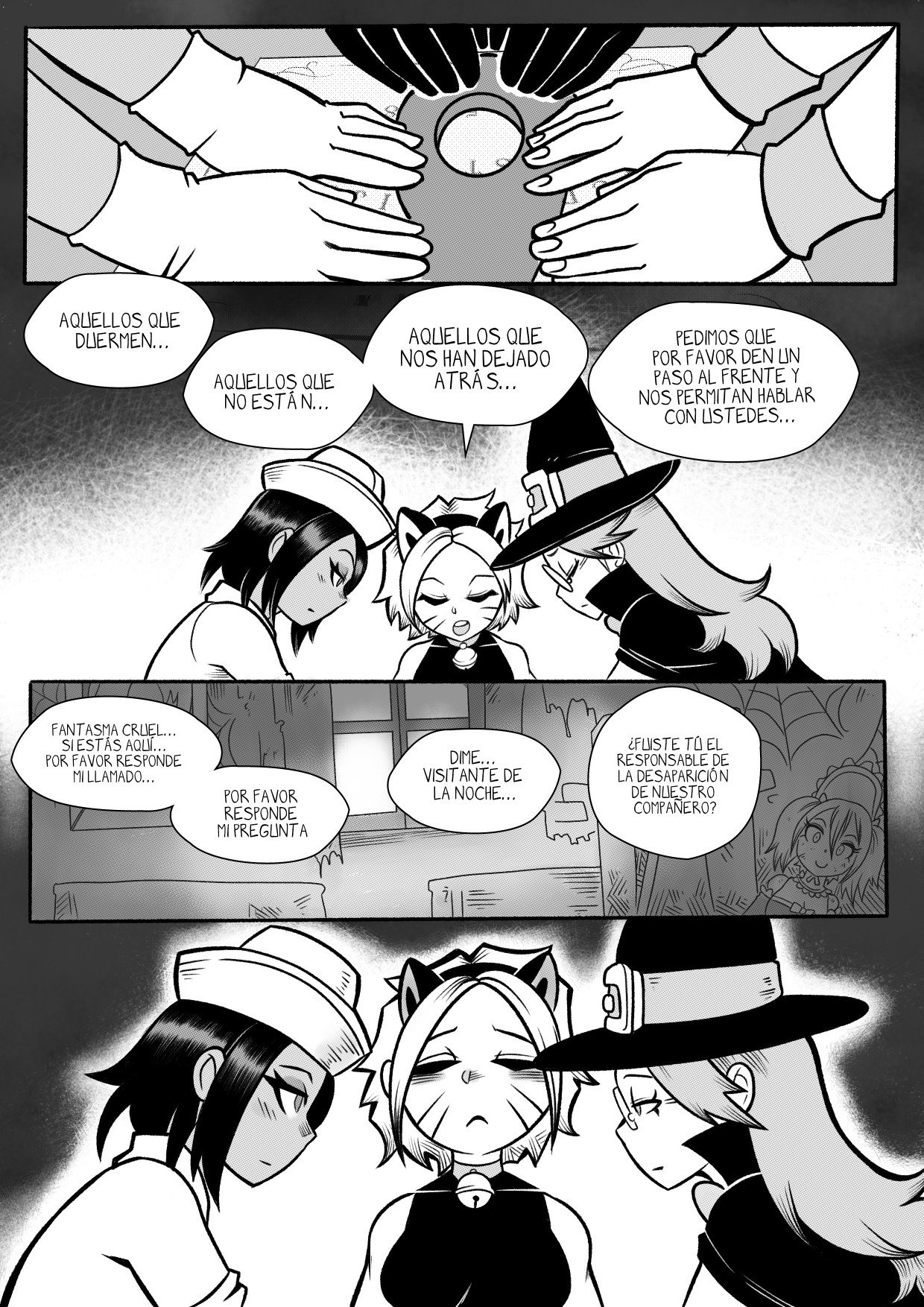 [Mr.E] Hereafter – Halloween (Comic Porn)