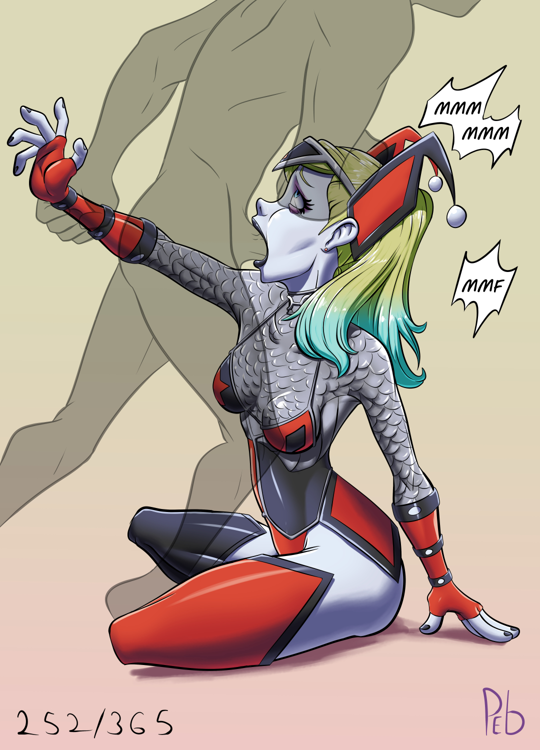 [PurpleEyeBags] El Año de Harley Quinn (Batman)