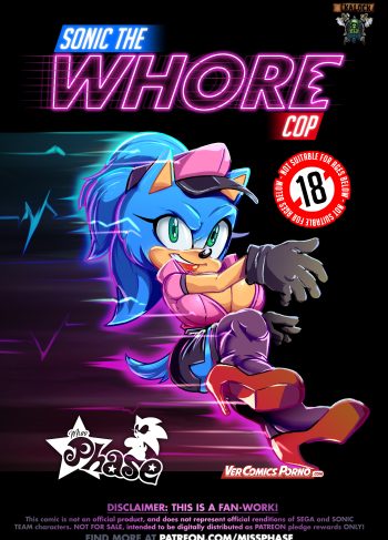 [Miss Phase] Sonic The Whore Cop (Sonic)